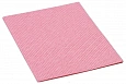 Салфетка ТМ Vileda ДжиПиПлюс 50*35 см (красный)  25шт/упак