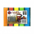 Губка д/посуды "МАНДАРИНКА"МАКСИ ТМ Альпак (90*60*25мм) 5шт/упак/40упак/кейс